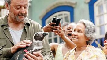 Adriana Barraza relata historia de amor a los animales en “My Penguin Friend”