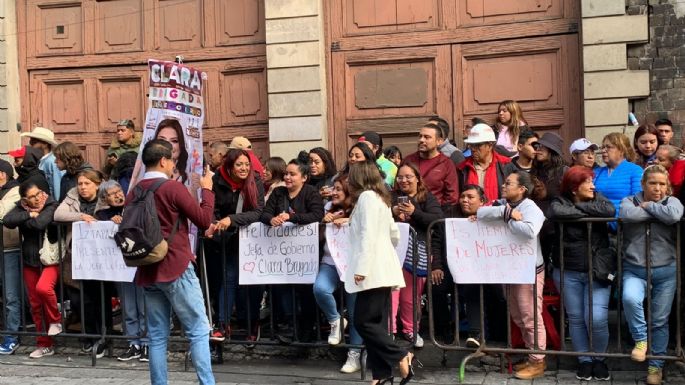 Arriban invitados a la toma de protesta de Clara Brugada como jefa de Gobierno (Videos)