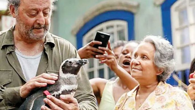 Adriana Barraza relata historia de amor a los animales en “My Penguin Friend”