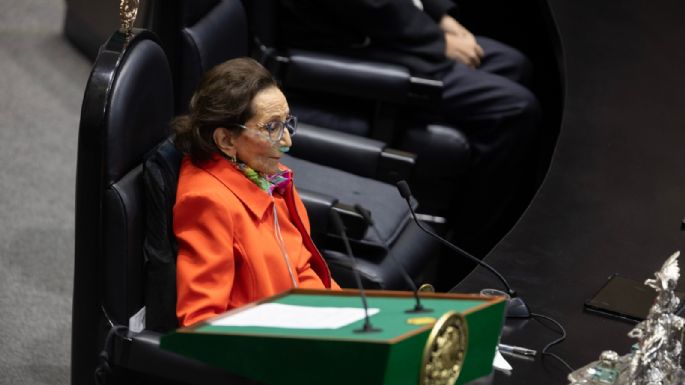 Muere Ifigenia Martínez, presidenta de la Cámara de Diputados y pionera de la izquierda