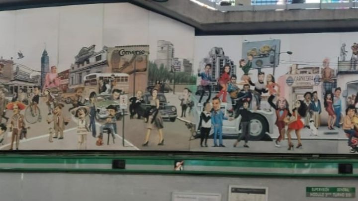 Inaugura Manjarrez su segundo Mural del Cine Mexicano en San Lázaro