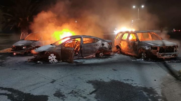 Al menos cinco narcobloqueos en la carretera federal 45 de Aguascalientes