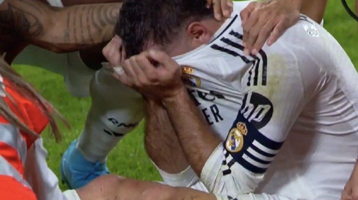 Impactante lesión de rodilla de Dani Carvajal en el duelo del Real Madrid vs. Villarreal (Video)