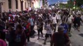 Primera caravana migrante en gobierno de Sheinbaum sale desde la frontera con Guatemala