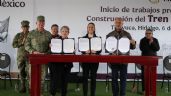 Inician obras preliminares de Tren México-Pachuca; ejército seguirá como constructor en el sexenio