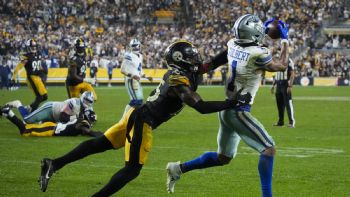 Prescott lanza pase de TD con 20 segundos por jugar para darle a Cowboys el triunfo ante Steelers