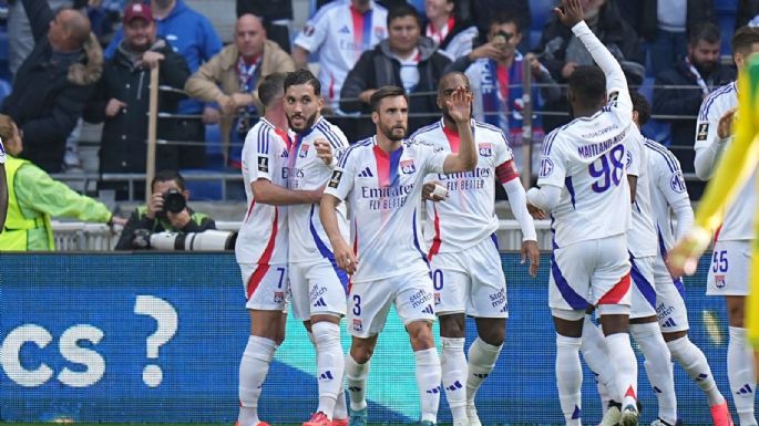 PSG empata 1-1 en Niza y Mónaco queda como líder en Francia. Tagliafico anota en victoria de Lyon