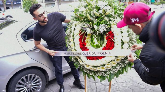 Claudia Sheinbaum y Norma Piña asisten al funeral de Ifigenia Martínez (Video)