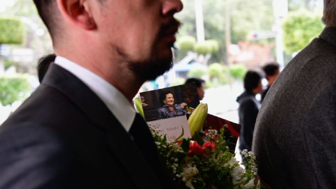 Claudia Sheinbaum y Norma Piña asisten al funeral de Ifigenia Martínez (Video)