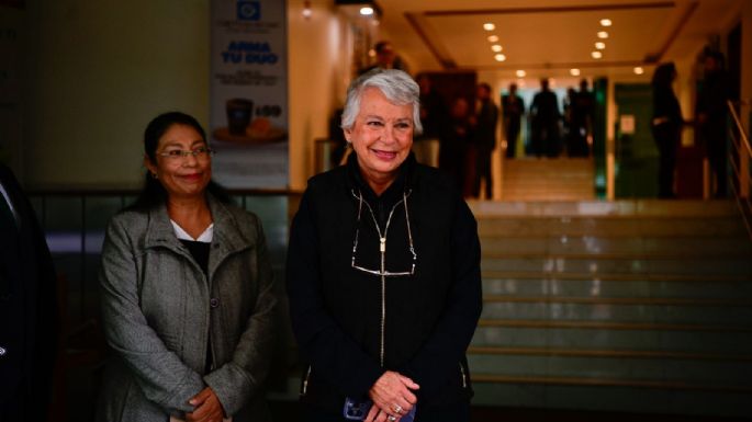 Claudia Sheinbaum y Norma Piña asisten al funeral de Ifigenia Martínez (Video)