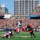 Gol de campo de Tucker después de largo acarreo de Henry da triunfo a Ravens 41-38 ante Bengals