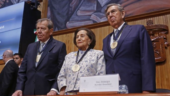 Ifigenia Martínez: cuando formó la Corriente Democrática de la mano de Cárdenas y Muñoz Ledo