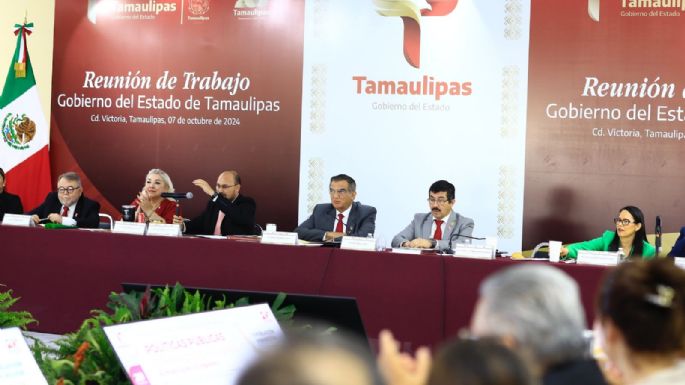 Convoca Américo a las y los alcaldes a trabajar en unidad para fortalecer la grandeza de Tamaulipas