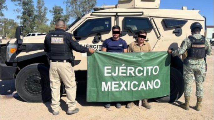 Cae en Sonora “El Cuza”, presunto líder de “Los Salazar”