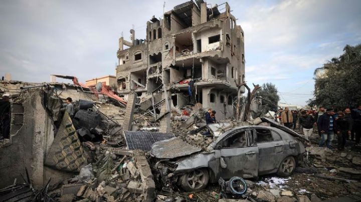 Dos hermanos de 7 y 9 años mueren junto a sus padres en un ataque israelí en la Franja de Gaza