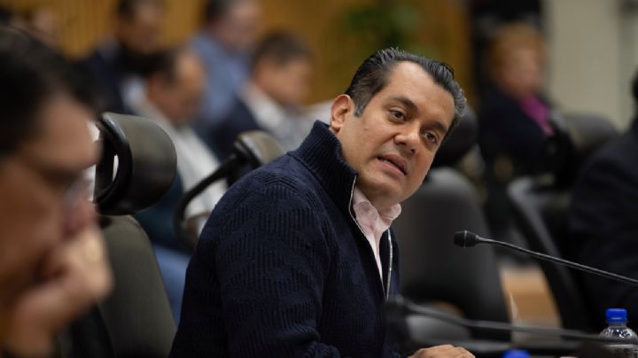 Diputados ratifican a Sergio Gutiérrez Luna como presidente de la Mesa Directiva