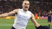 Andrés Iniesta anuncia su retiro del futbol profesional (Video)