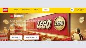 Un hackeo a la web LEGO.com mostró brevemente el anuncio de una criptoestafa