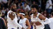 LeBron y Bronny James se convierten en la primera dupla padre-hijo que juega en la NBA