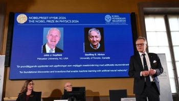 Dos pioneros de la inteligencia artificial ganan el Nobel de Física