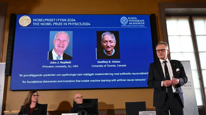 Dos pioneros de la inteligencia artificial ganan el Nobel de Física