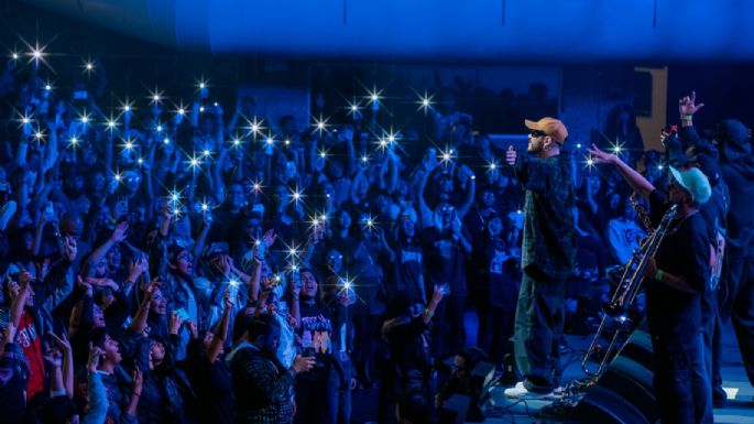 Charles Ans quebró en tres horas de rap un pletórico Auditorio Nacional