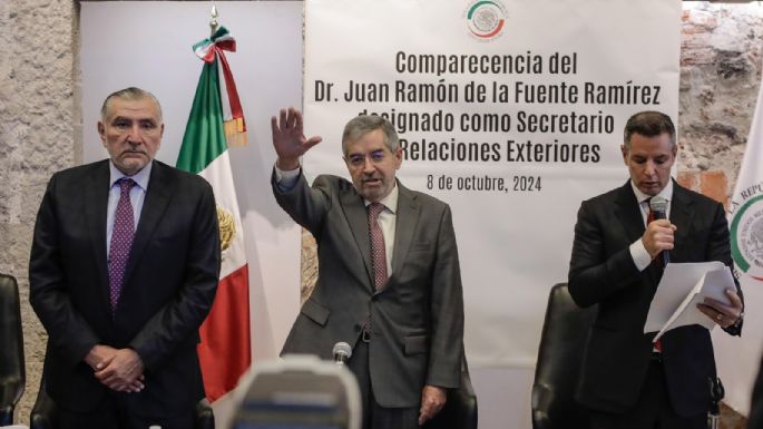 Polo de desarrollo en Tapachula frenará la “creciente migración”, dice Juan Ramón de la Fuente