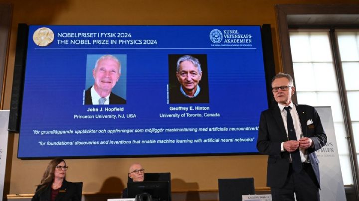 Dos pioneros de la inteligencia artificial ganan el Nobel de Física