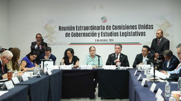 Avanzan en comisiones del Senado leyes secundarias de la reforma judicial