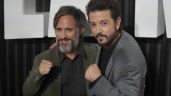 Gael García Bernal y Diego Luna alzan los puños de "La Máquina" en México