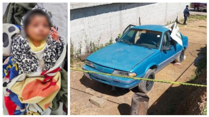 Abandonan en un auto al recién nacido que fue robado en Zautla, Puebla