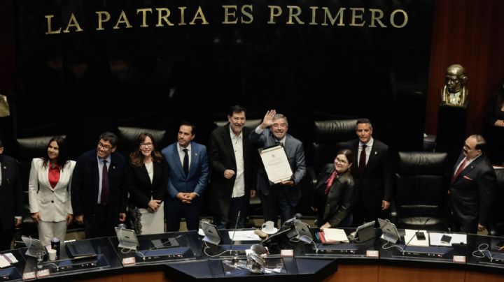 El Senado ratifica a Juan Ramón de la Fuente como secretario de Relaciones Exteriores