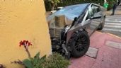 Estrelló una Cybertruck de Tesla contra una casa en la CDMX; el conductor era “El Jhay Pa”