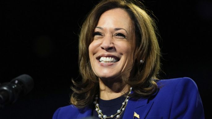 Kamala Harris afirma que comentarios de Trump sobre las mujeres "ofenden a todos"