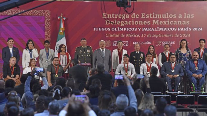 Premio Nacional de Deportes: Medallistas Olímpicos encabezan lista de galardonados