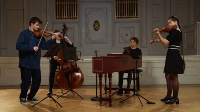 Sorprende un hallazgo de Mozart: “A Very Little Night Music”