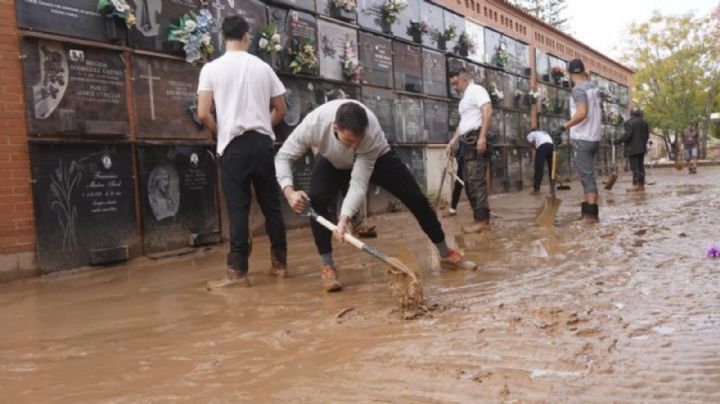 La cifra de muertos por inundaciones en España llega a 205 mientras los afectados piden ayuda