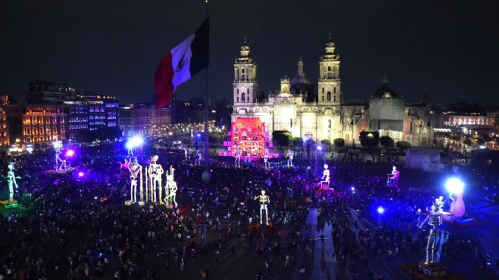 Altares, ofrendas y festivales por “Todos Santos” o "Día de Muertos” en la CDMX