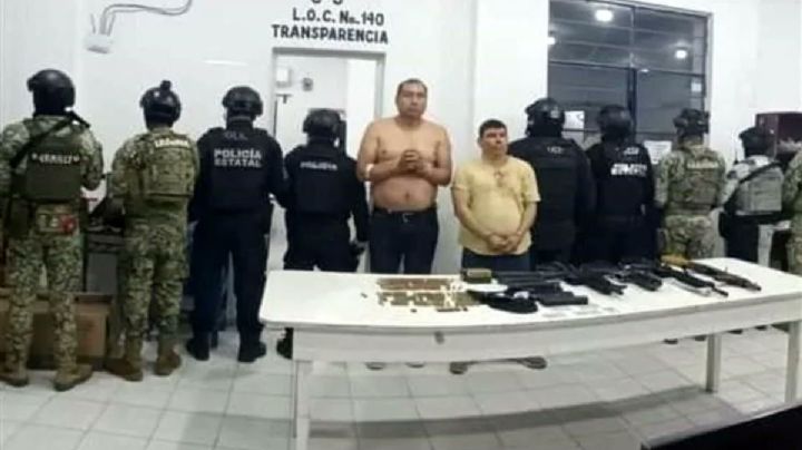 Detienen en Tabasco a "El Peje", líder del grupo criminal la Barredora