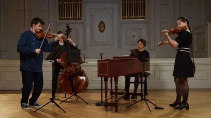 Sorprende un hallazgo de Mozart: “A Very Little Night Music”