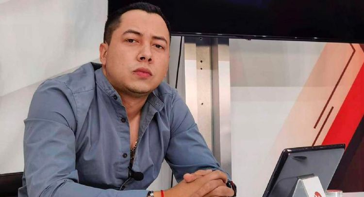 Familiares exigen justicia para Mauricio Cruz, periodista asesinado en Uruapan en 2024