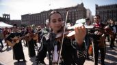 Mariachis logran récord Guinness en el Zócalo de la CDMX (Fotogalería y video)