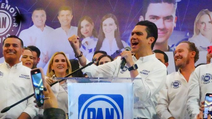 Gana Jorge Romero la dirigencia del PAN; Adriana Dávila denuncia corrupción e ilegitimidad