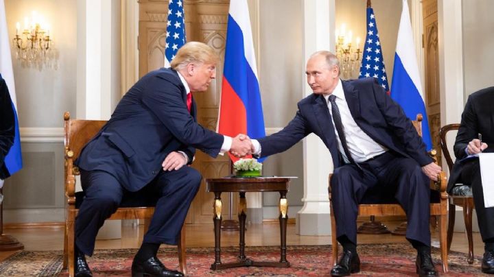 Trump asegura que podría reunirse con Putin "muy pronto" e incluye a Zelenski en las negociaciones