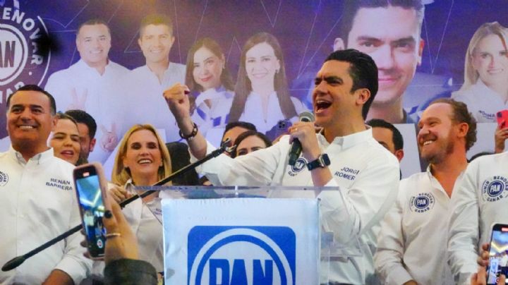 Gana Jorge Romero la dirigencia del PAN; Adriana Dávila denuncia corrupción e ilegitimidad