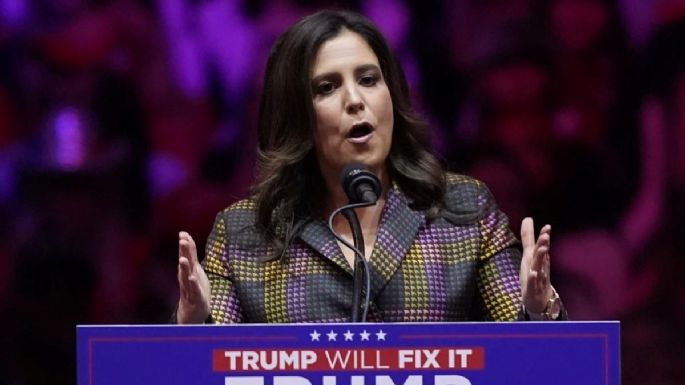 Trump elige a la congresista Elise Stefanik como embajadora ante la ONU