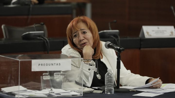 Continúan los escándalos de Rosario Piedra a un día de la elección para la CNDH
