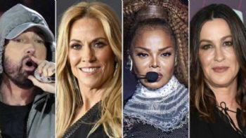 Eminem, Alanis Morissette y Janet Jackson nominados al Salón de la Fama de los Compositores