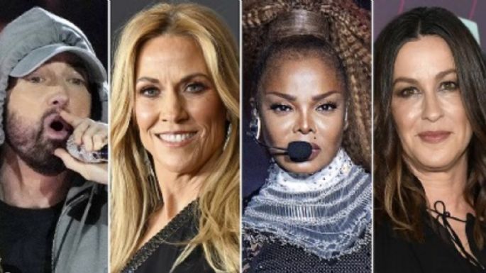 Eminem, Alanis Morissette y Janet Jackson nominados al Salón de la Fama de los Compositores