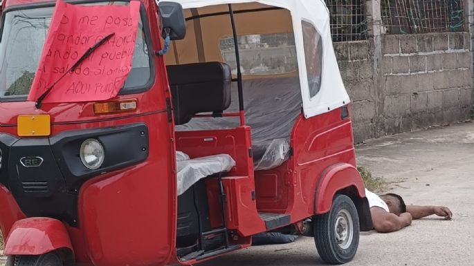 La delincuencia quiere mandar en Tabasco: gobernador Javier May (Video)